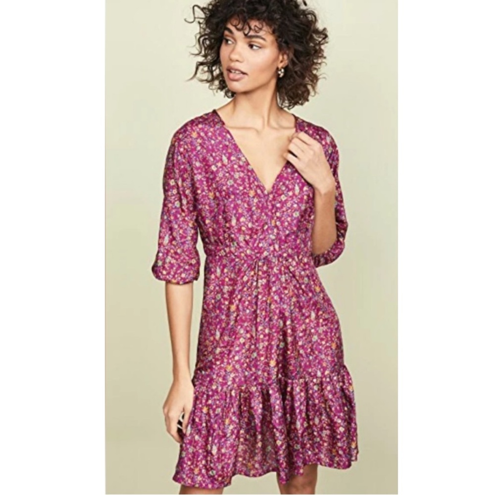 Mes Demoiselles Floral Dress